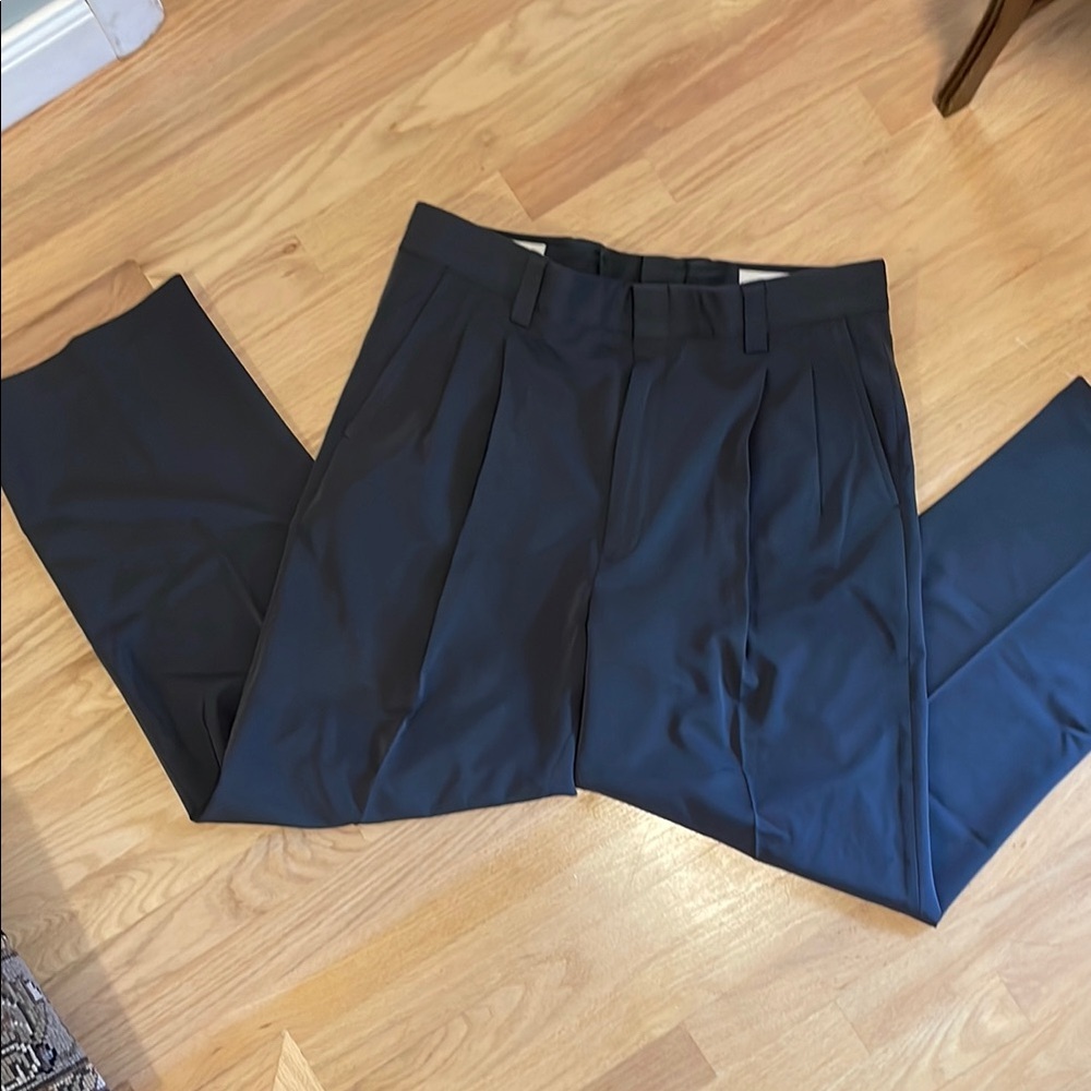 SMITTY Umpire Men's Gray Pleated Pants